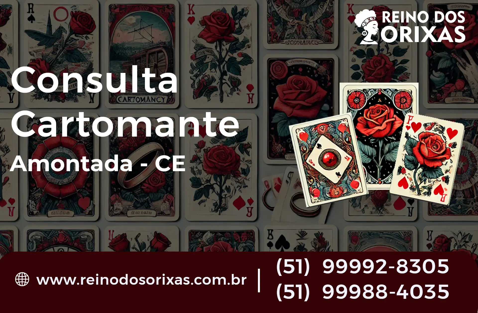 Consulta com Cartomante em Amontada - CE