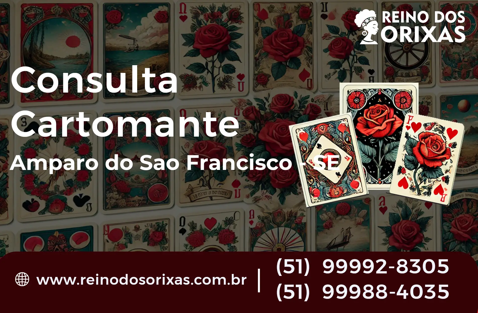 Consulta com Cartomante em Amparo do São Francisco - SE