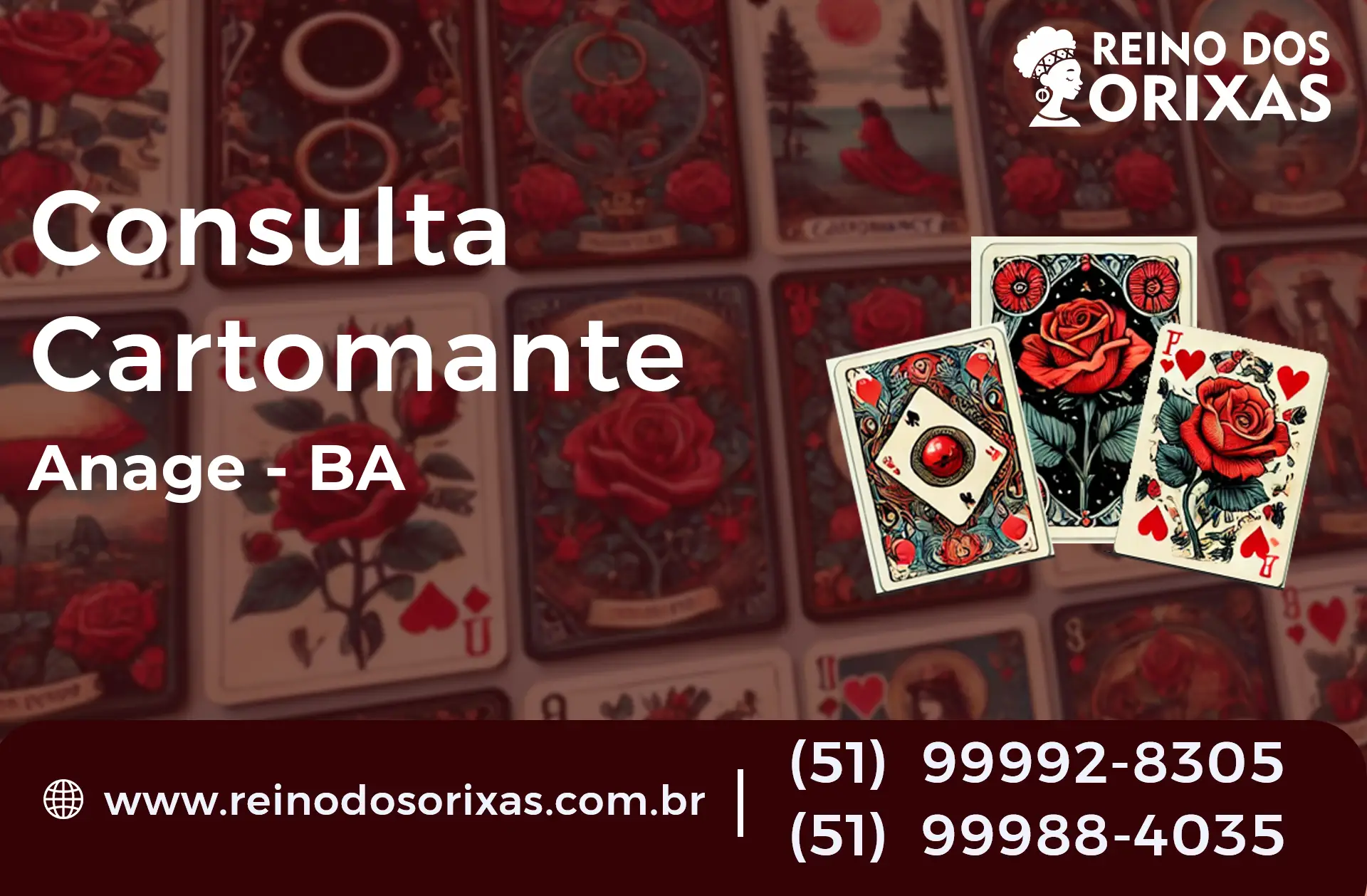 Consulta com Cartomante em Anagé - BA