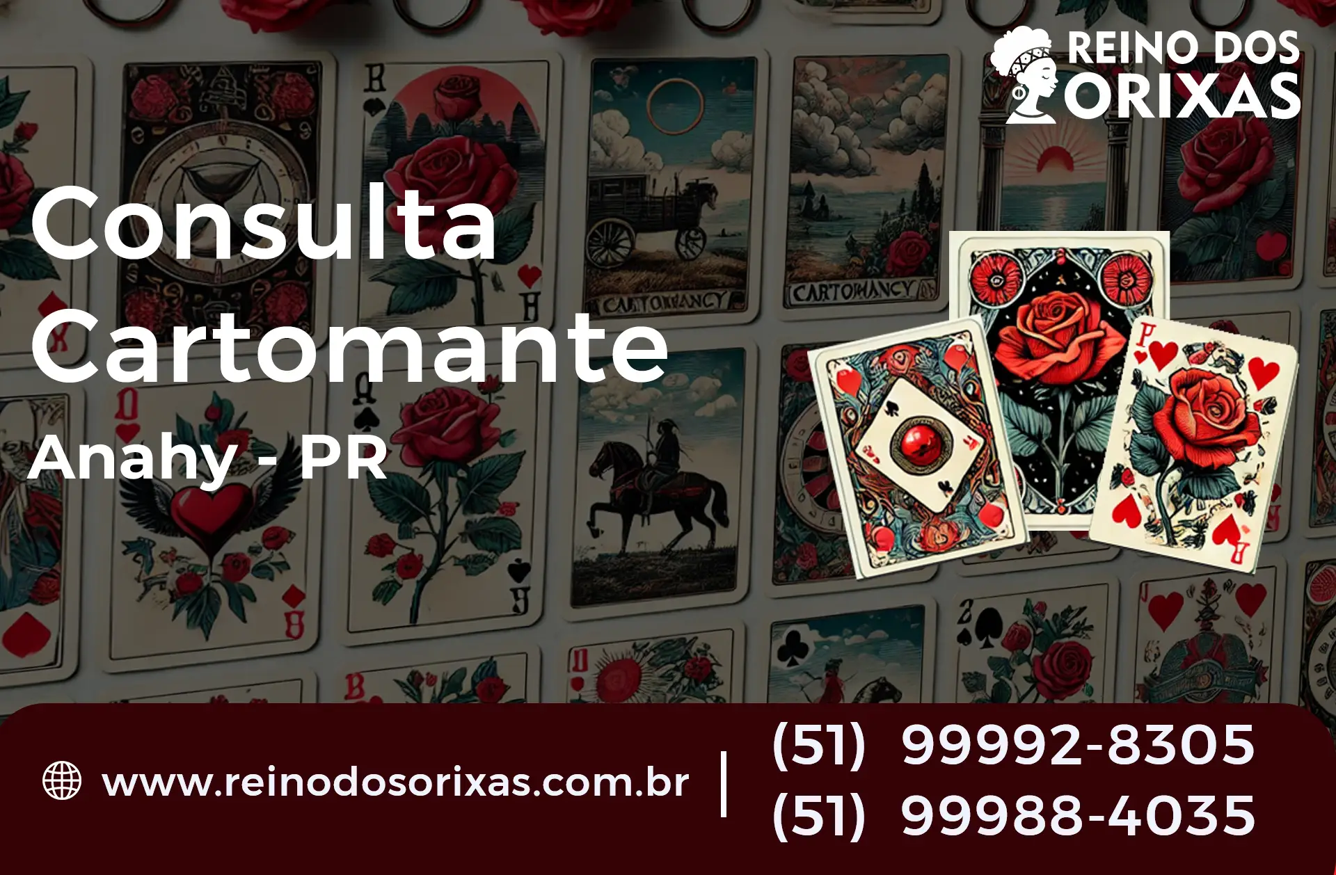 Consulta com Cartomante em Anahy - PR