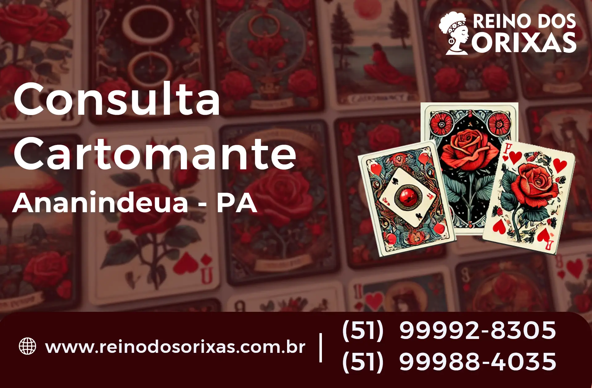 Consulta com Cartomante em Ananindeua - PA