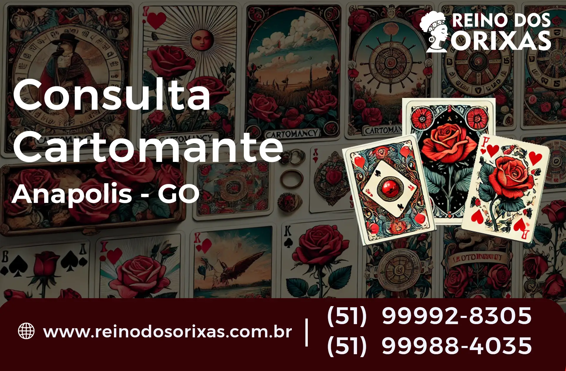 Consulta com Cartomante em Anápolis - GO