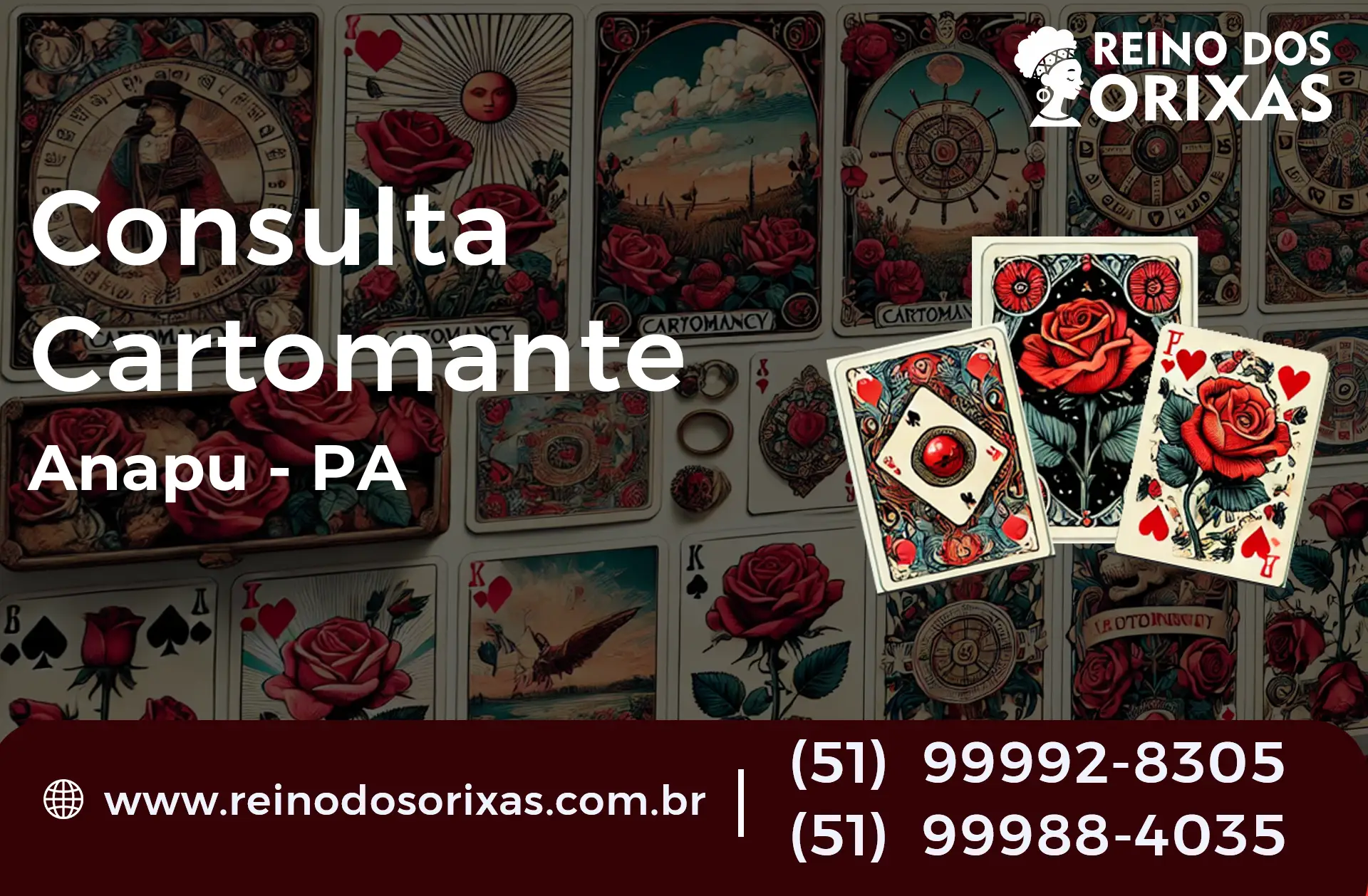 Consulta com Cartomante em Anapu - PA