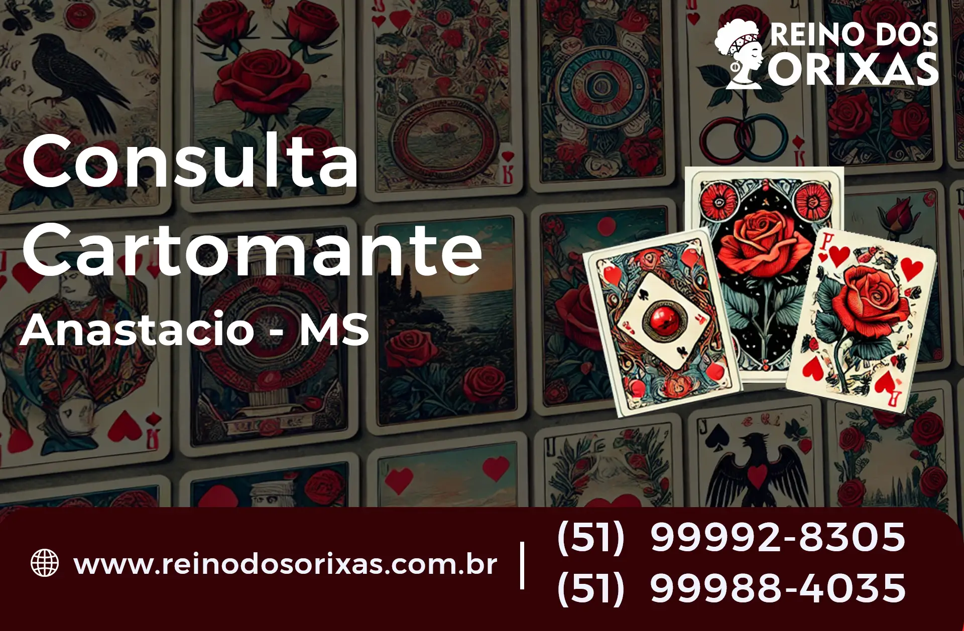 Consulta com Cartomante em Anastácio - MS