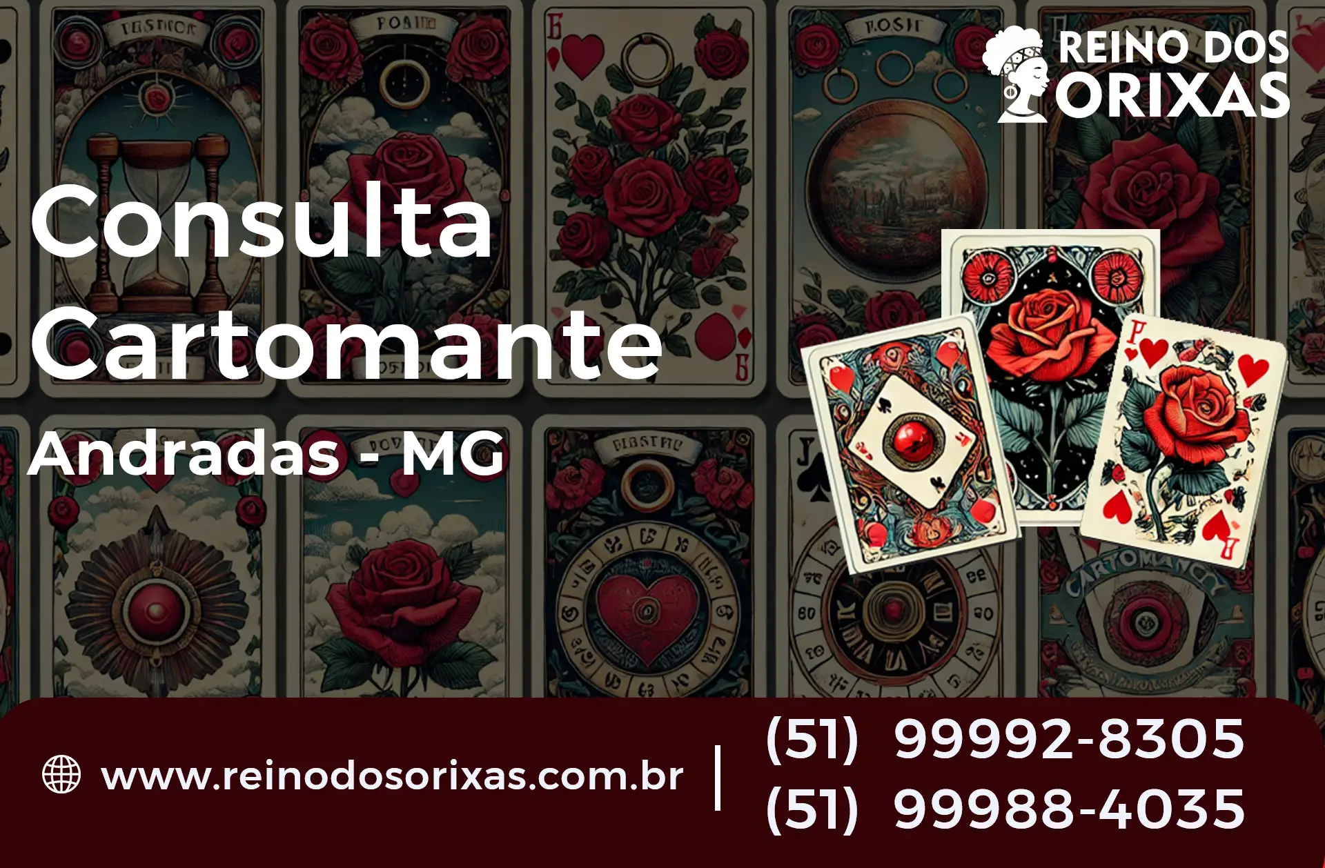 Consulta com Cartomante em Andradas - MG