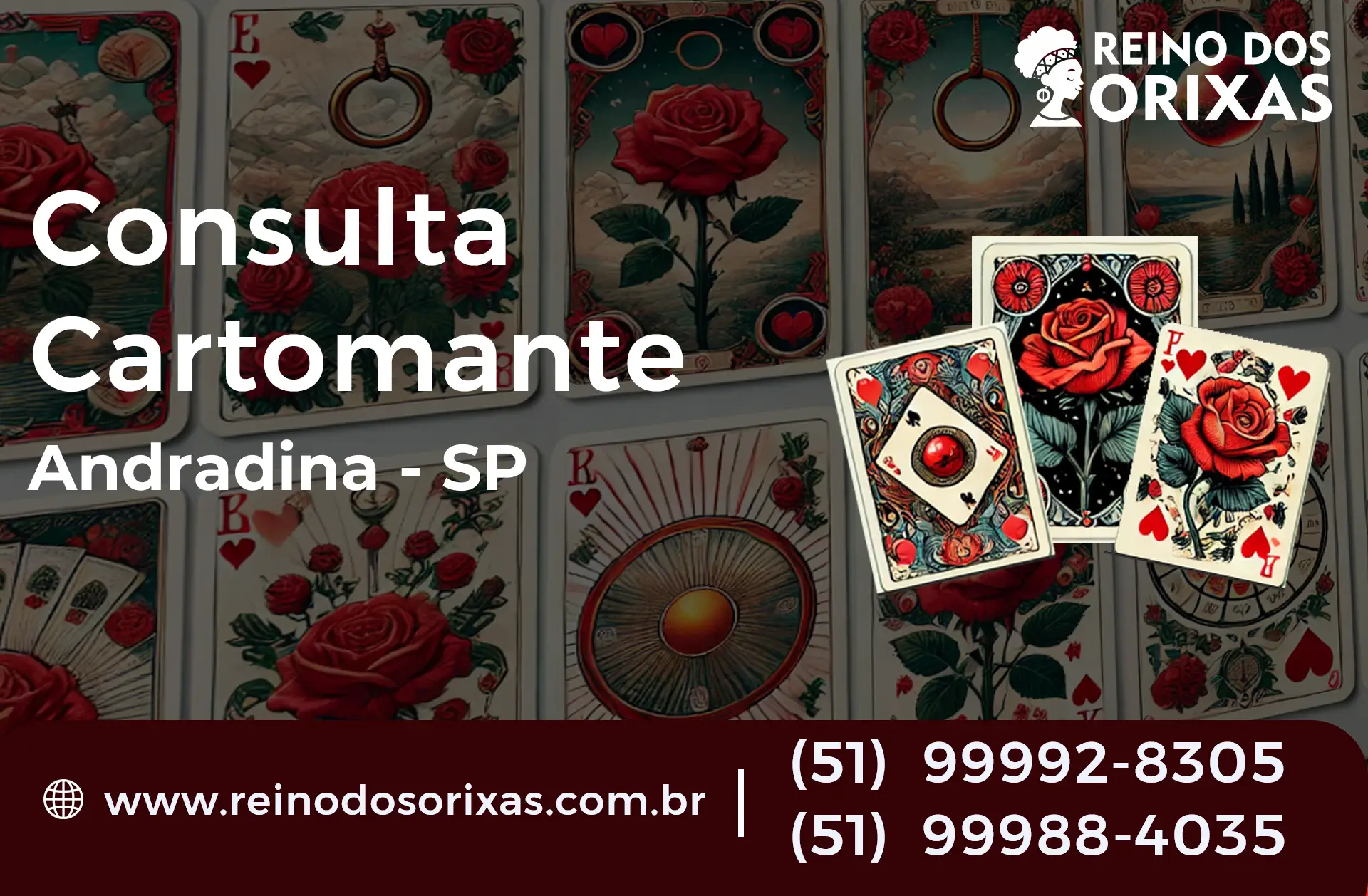 Consulta com Cartomante em Andradina - SP