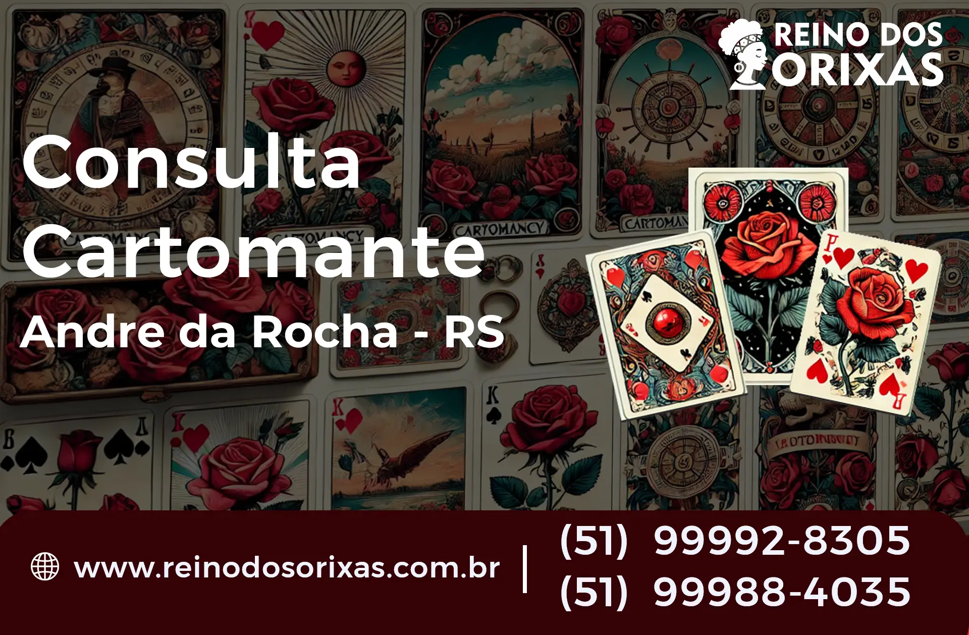 Consulta com Cartomante em André da Rocha - RS