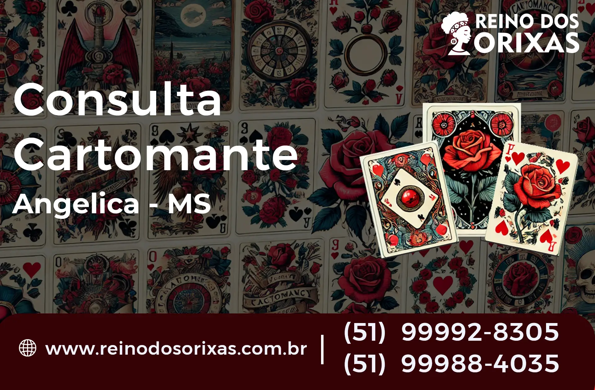 Consulta com Cartomante em Angélica - MS