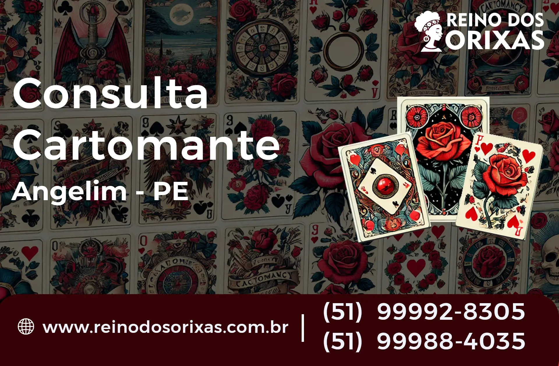 Consulta com Cartomante em Angelim - PE