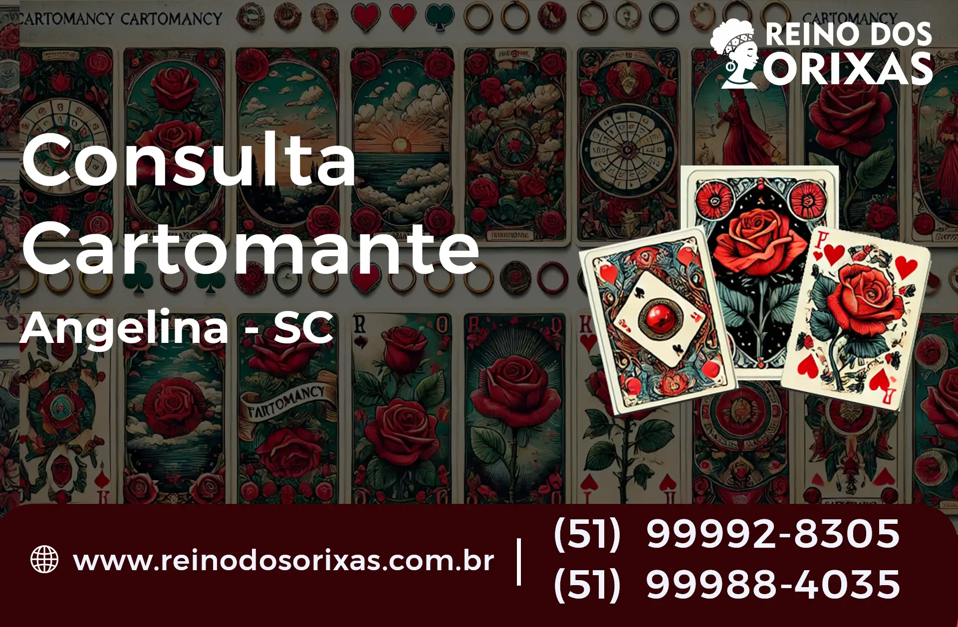 Consulta com Cartomante em Angelina - SC