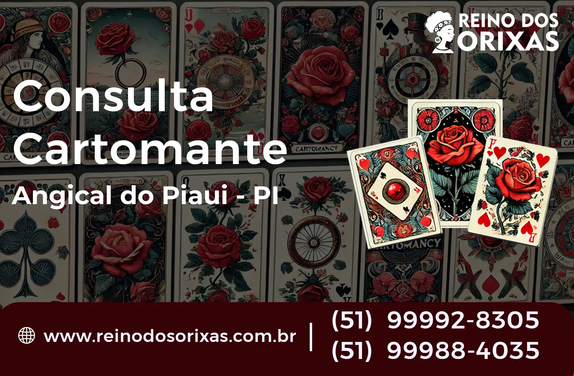 Consulta com Cartomante em Angical do Piauí - PI