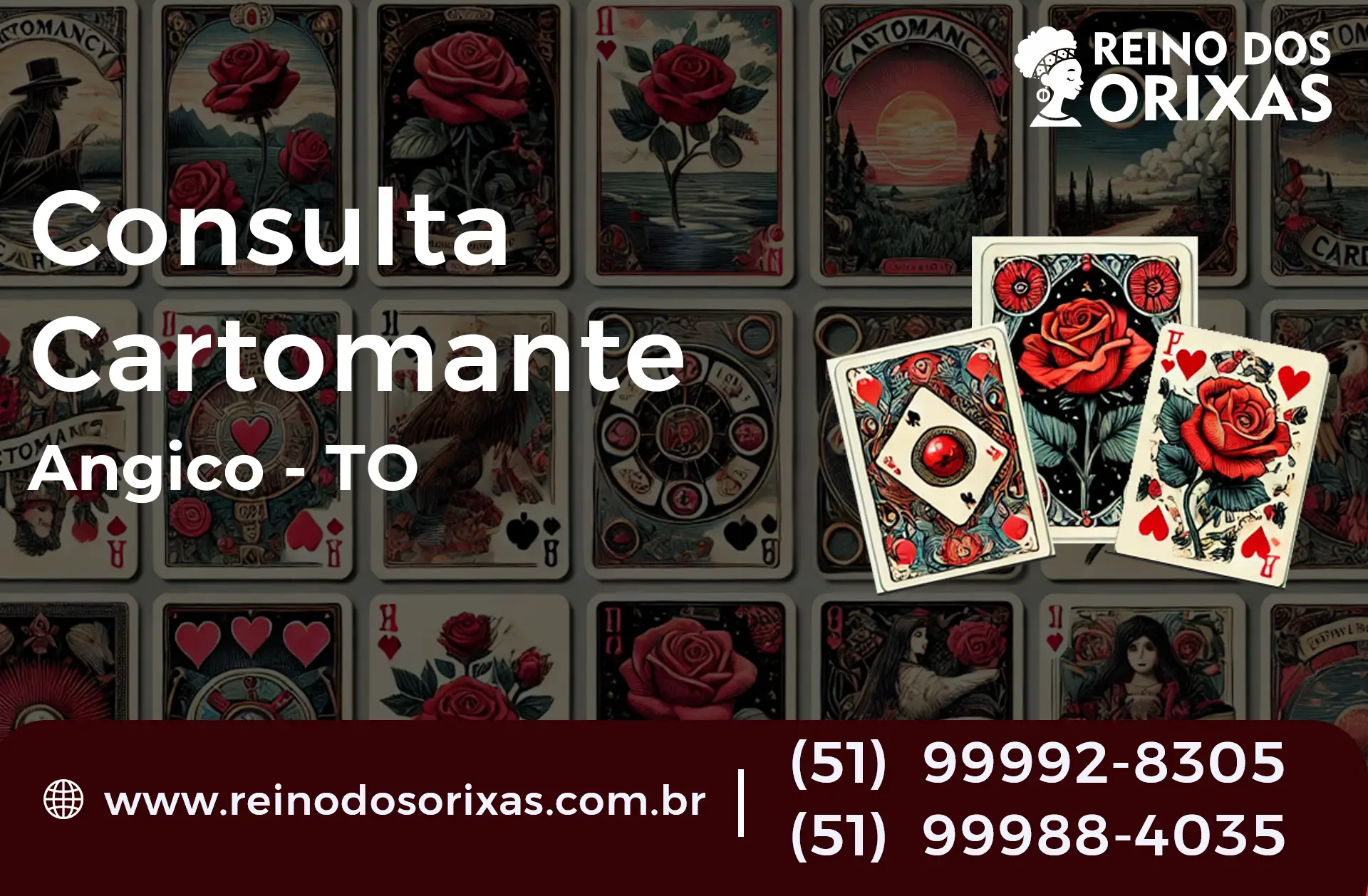 Consulta com Cartomante em Angico - TO