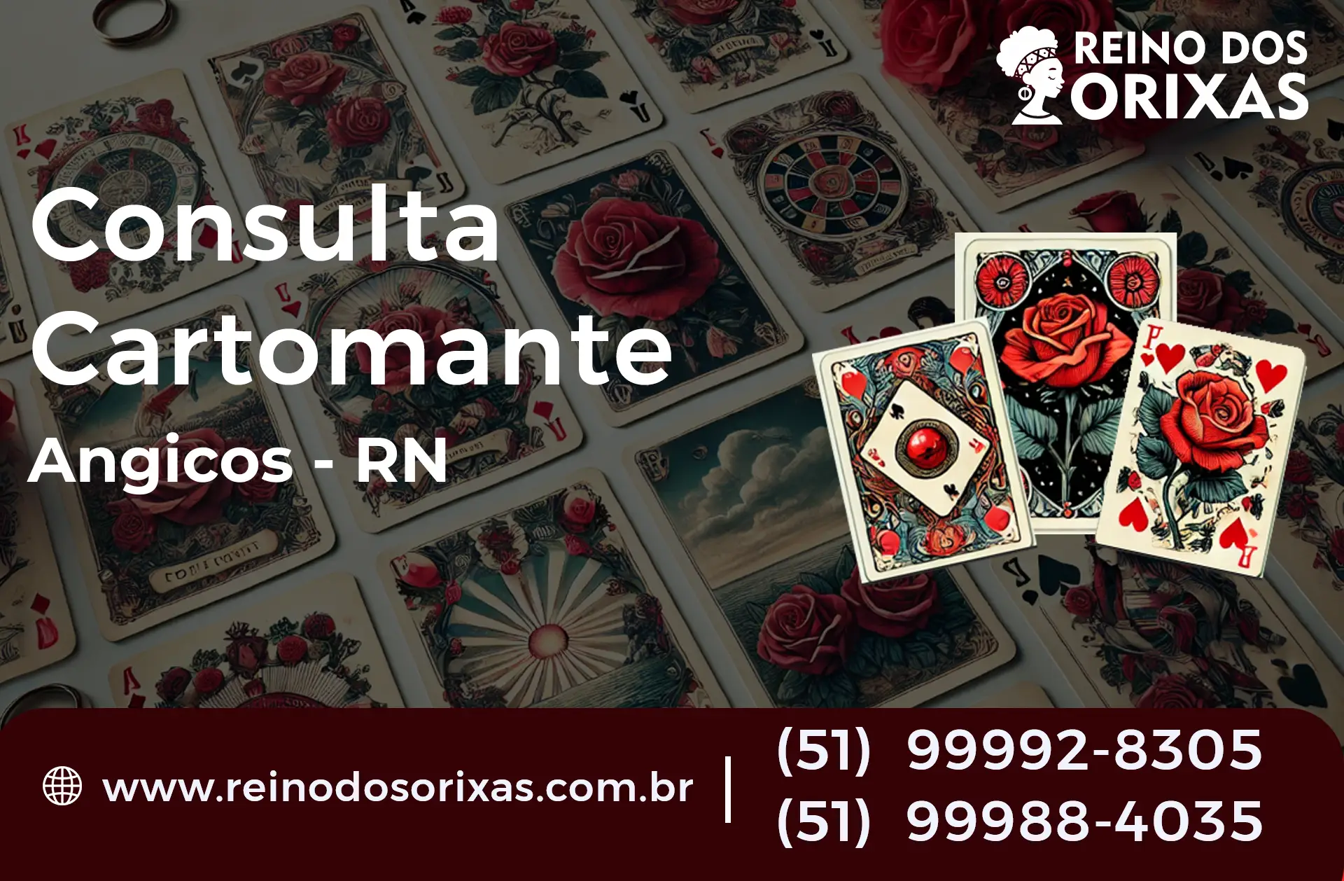 Consulta com Cartomante em Angicos - RN