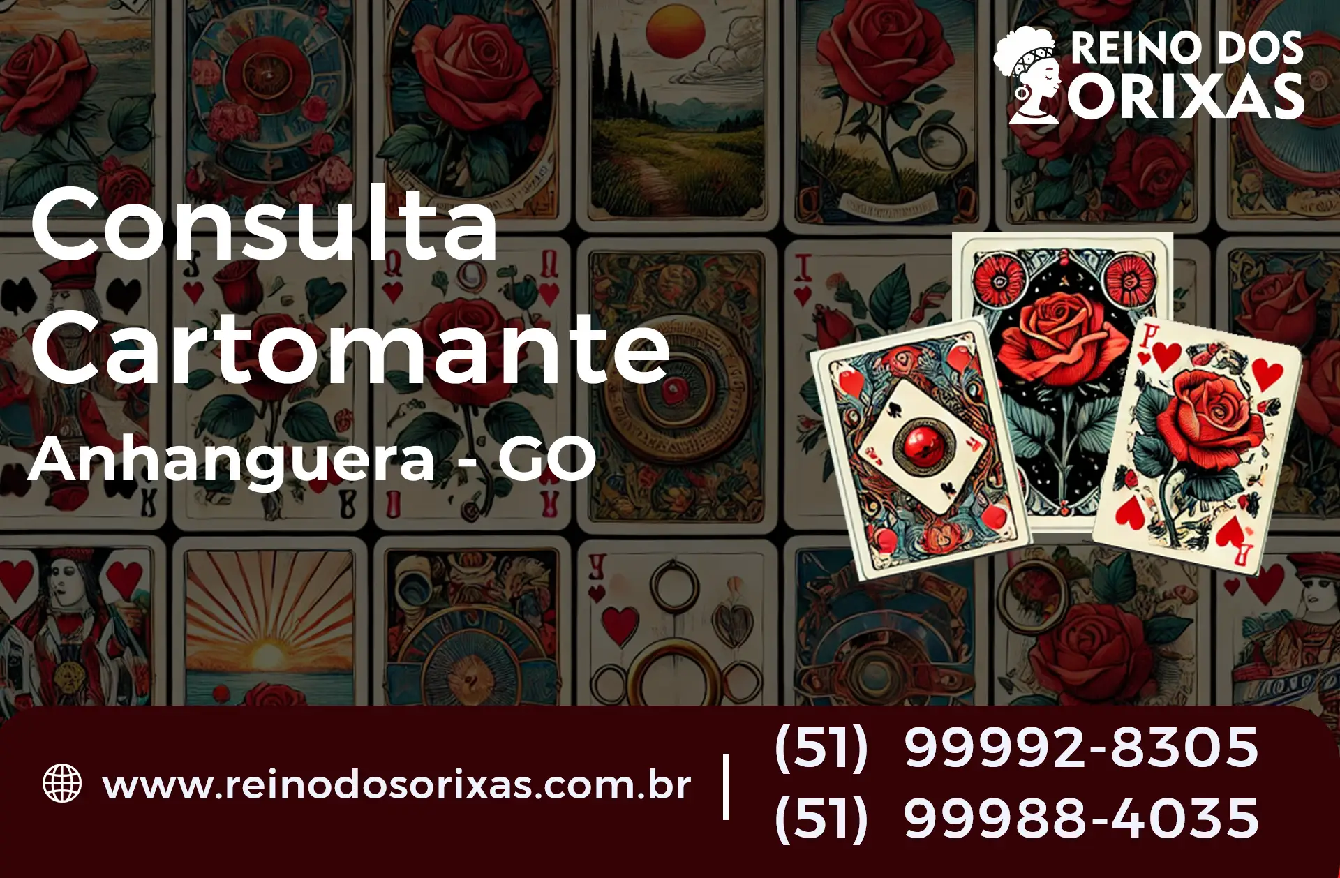 Consulta com Cartomante em Anhanguera - GO