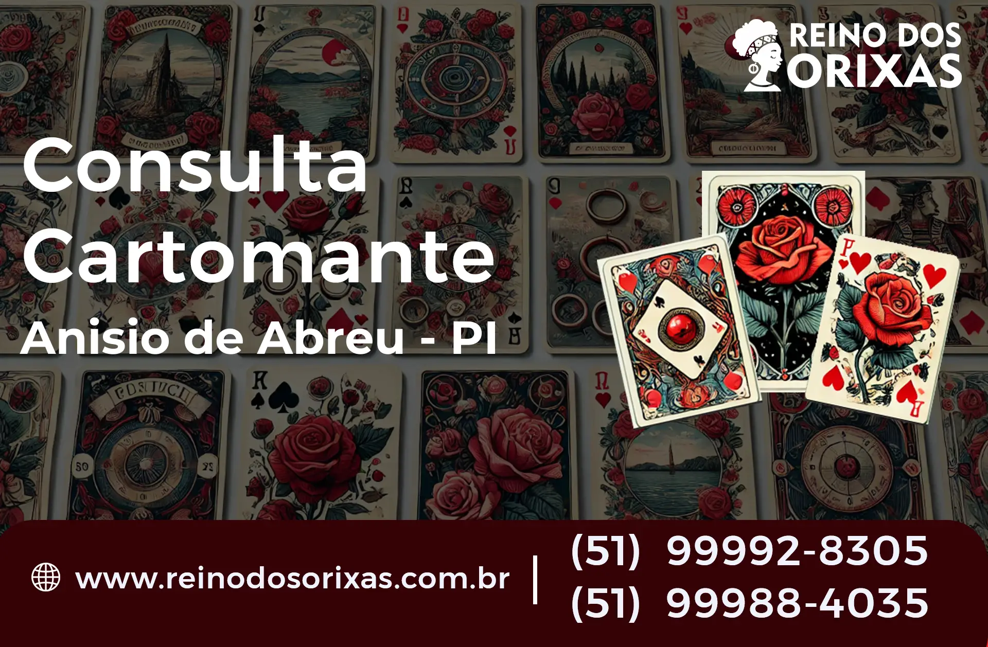 Consulta com Cartomante em Anísio de Abreu - PI