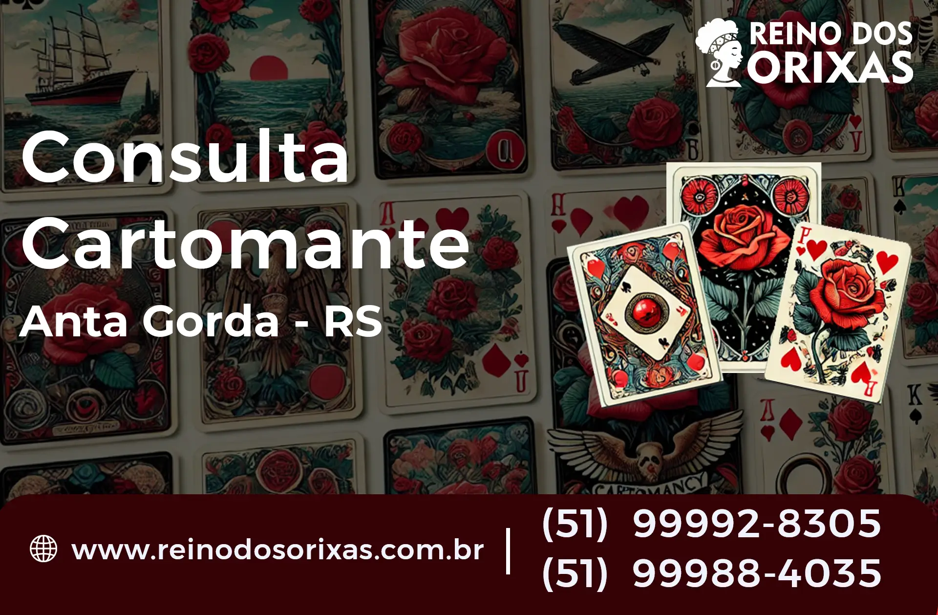 Consulta com Cartomante em Anta Gorda - RS