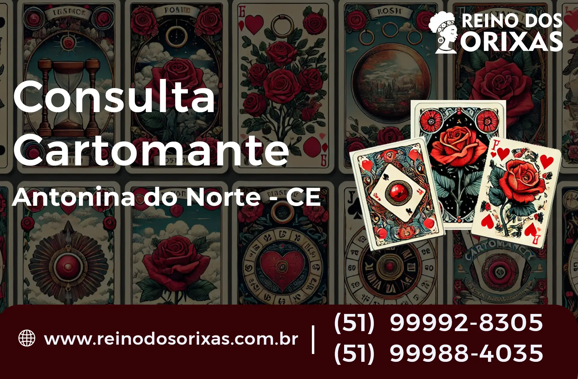 Consulta com Cartomante em Antonina do Norte - CE