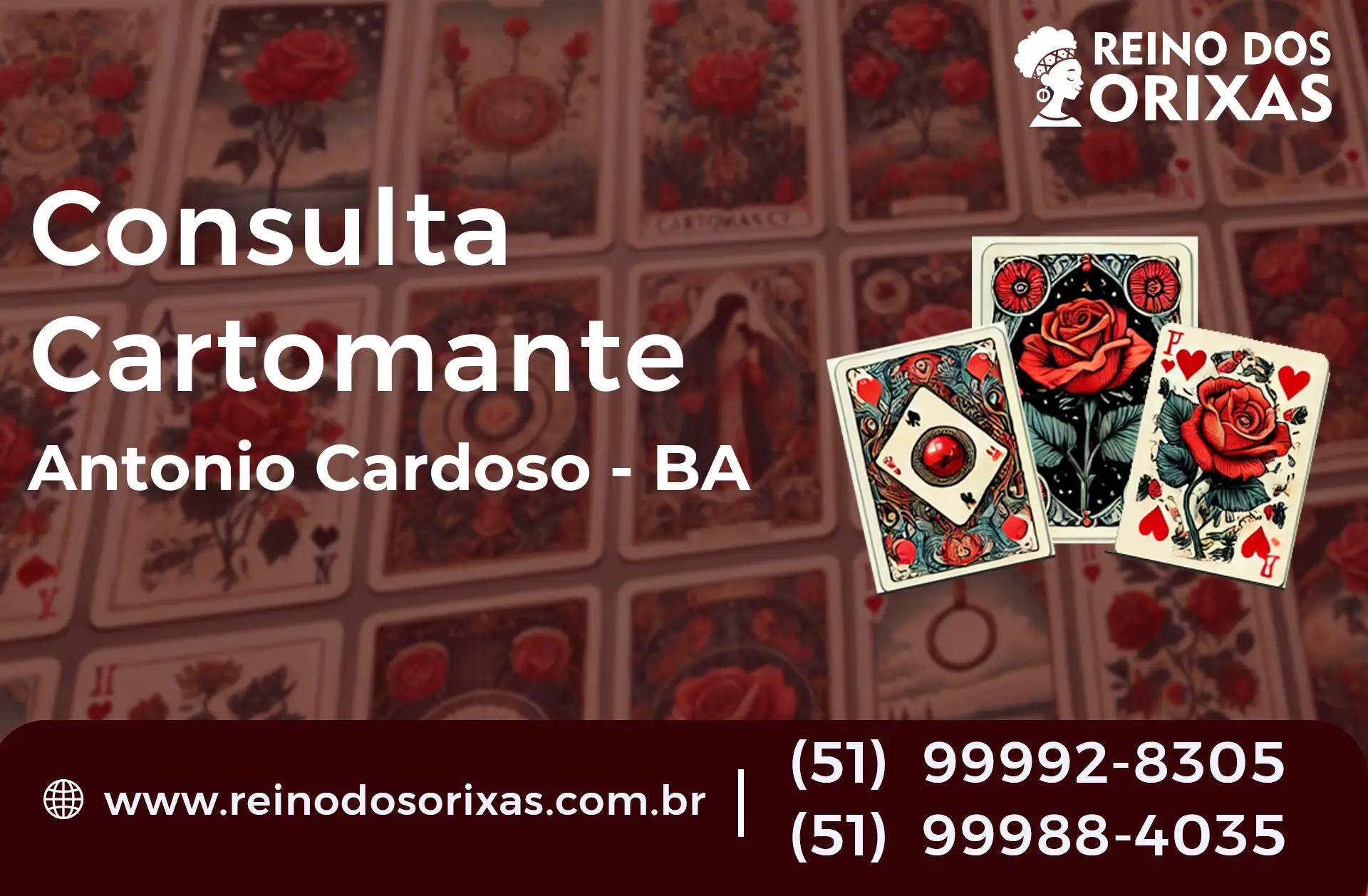 Consulta com Cartomante em Antônio Cardoso - BA