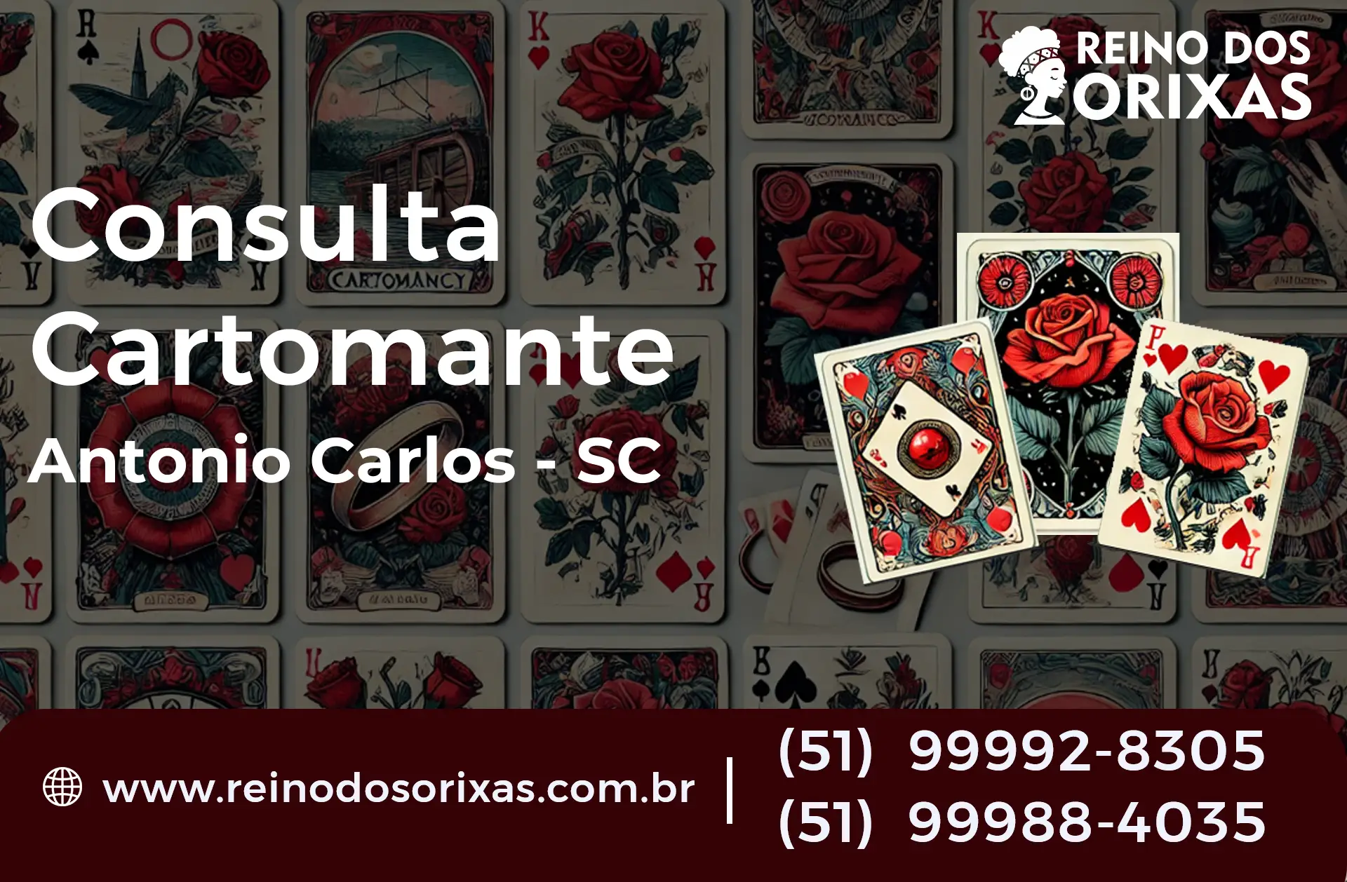 Consulta com Cartomante em Antônio Carlos - SC