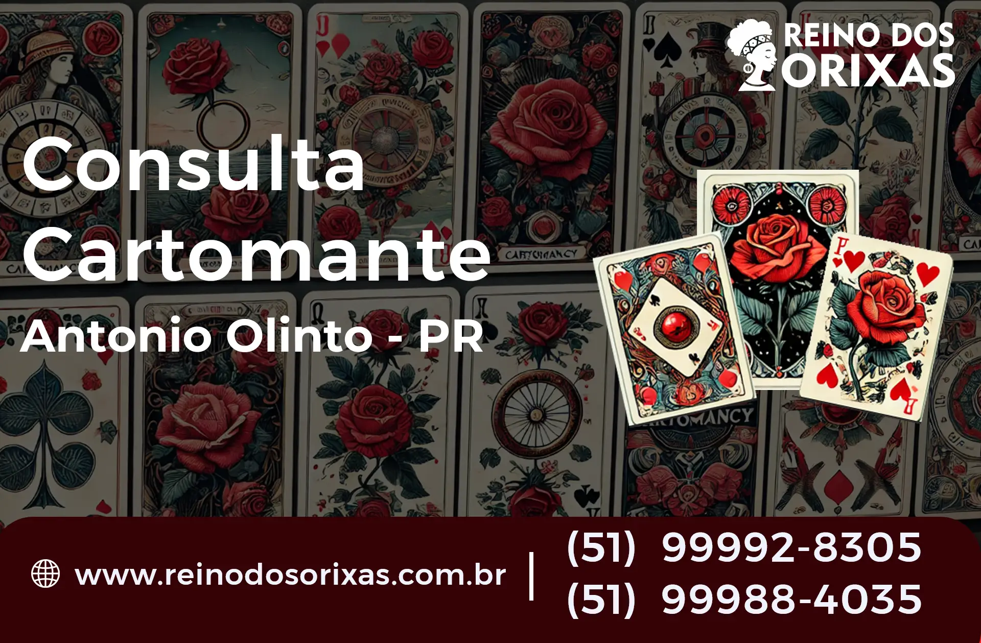 Consulta com Cartomante em Antônio Olinto - PR