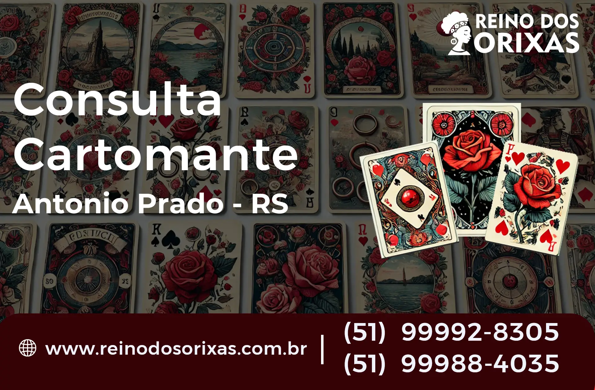 Consulta com Cartomante em Antônio Prado - RS