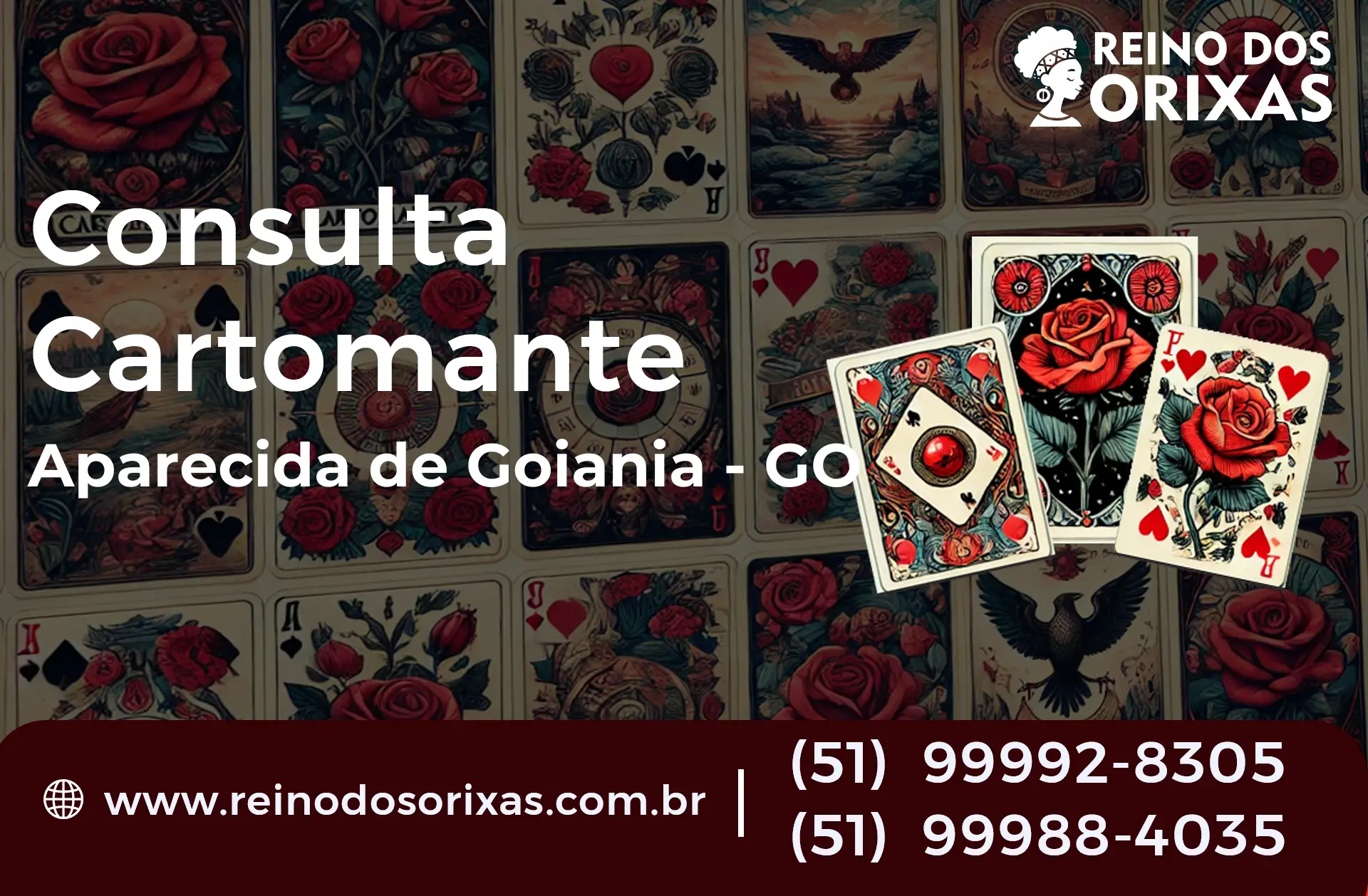 Consulta com Cartomante em Aparecida de Goiânia - GO