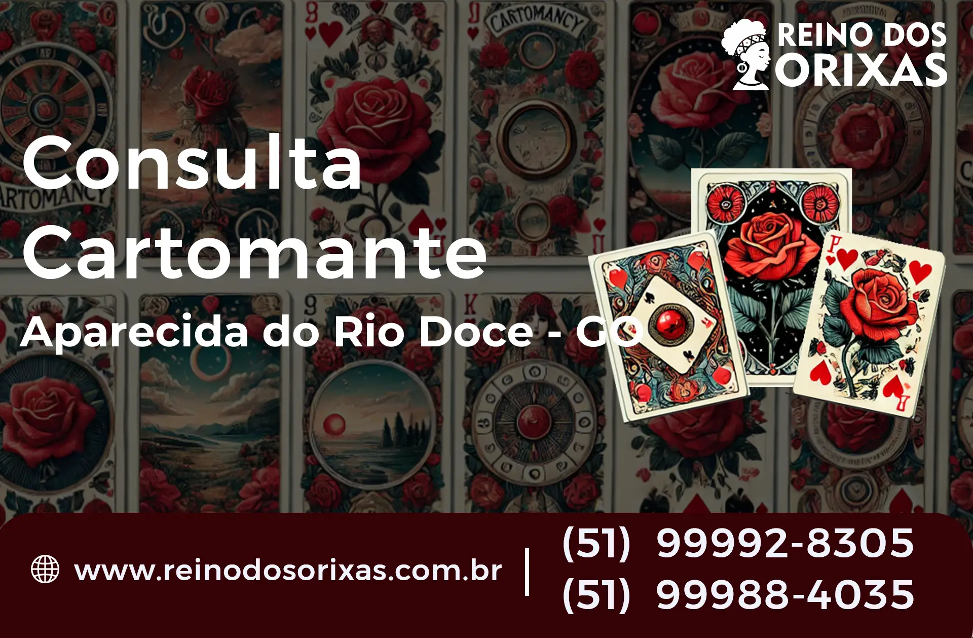 Consulta com Cartomante em Aparecida do Rio Doce - GO