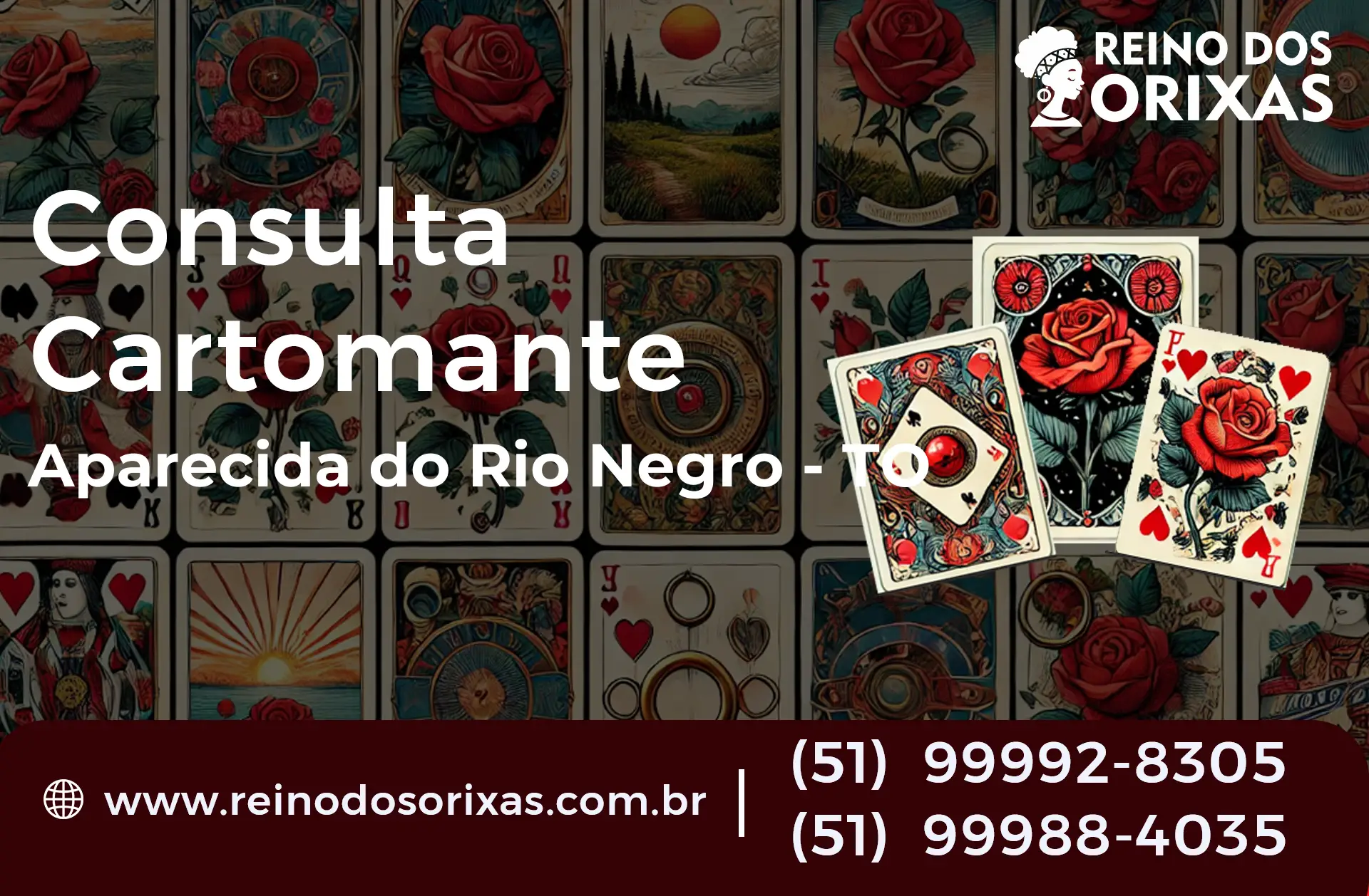 Consulta com Cartomante em Aparecida do Rio Negro - TO