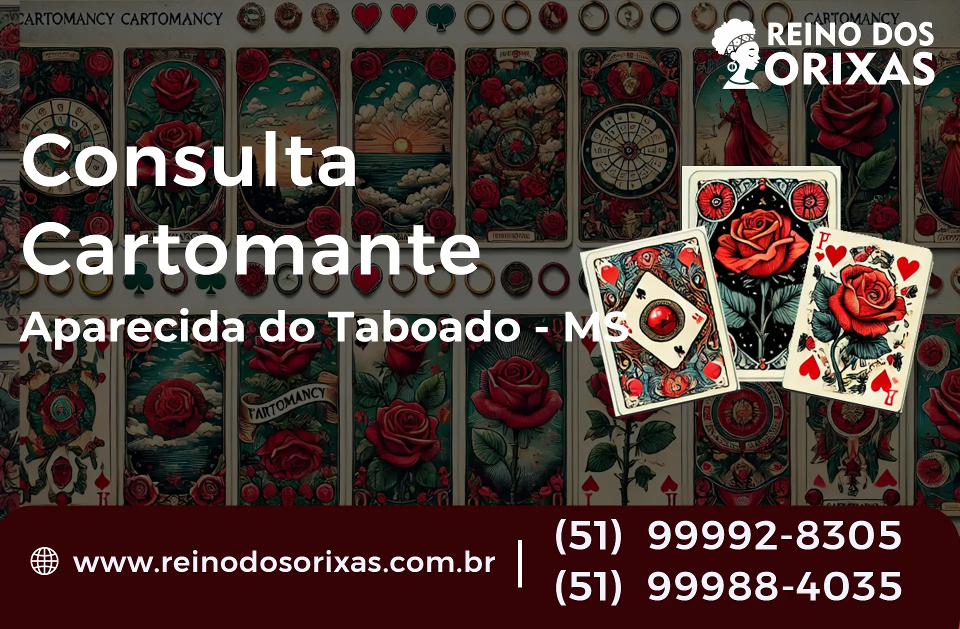 Consulta com Cartomante em Aparecida do Taboado - MS