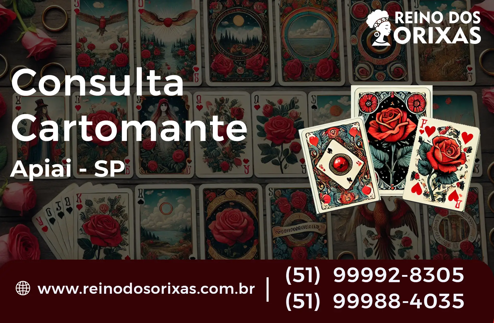 Consulta com Cartomante em Apiaí - SP