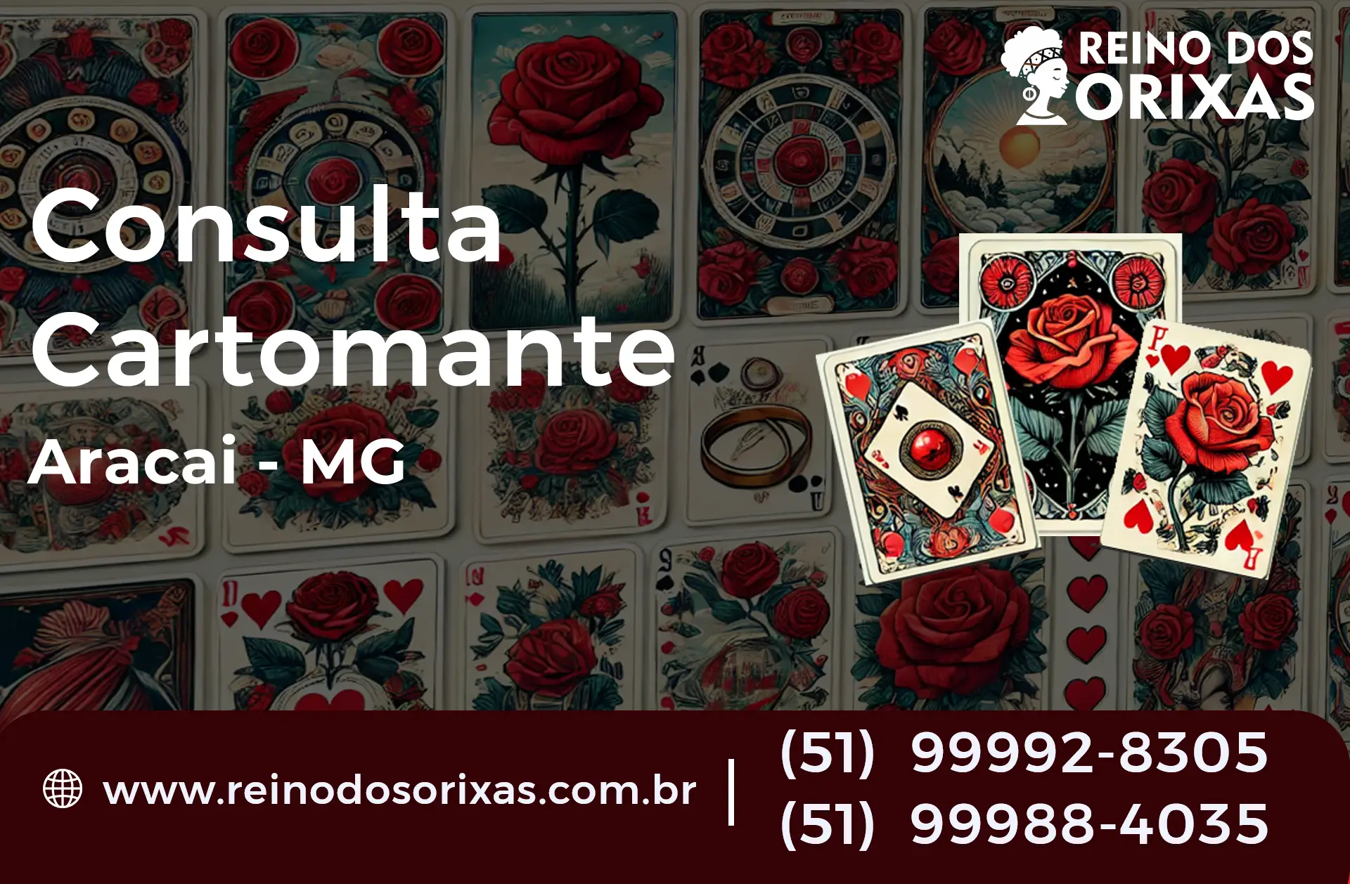 Consulta com Cartomante em Araçaí - MG