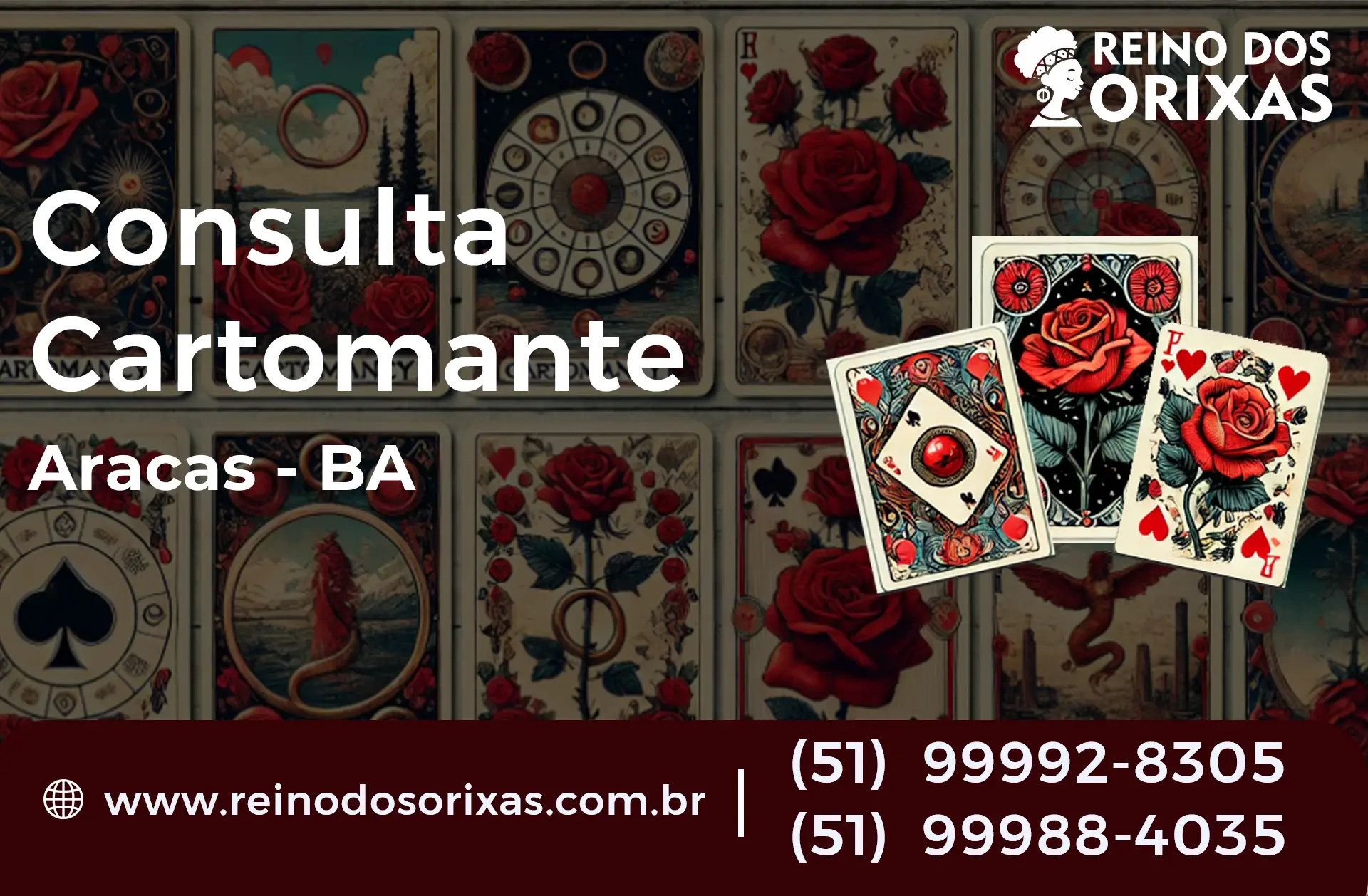 Consulta com Cartomante em Araçás - BA