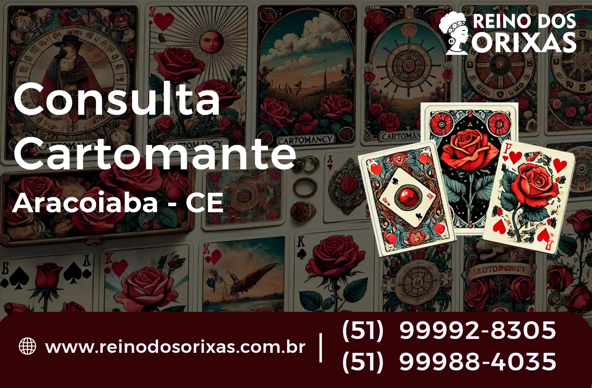 Consulta com Cartomante em Aracoiaba - CE