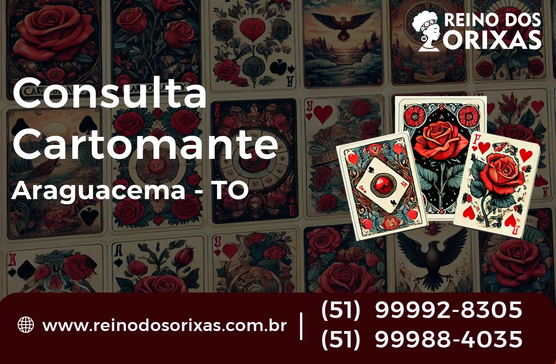 Consulta com Cartomante em Araguacema - TO