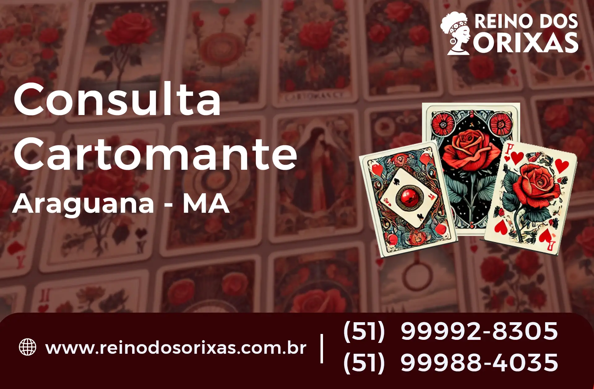 Consulta com Cartomante em Araguanã - MA