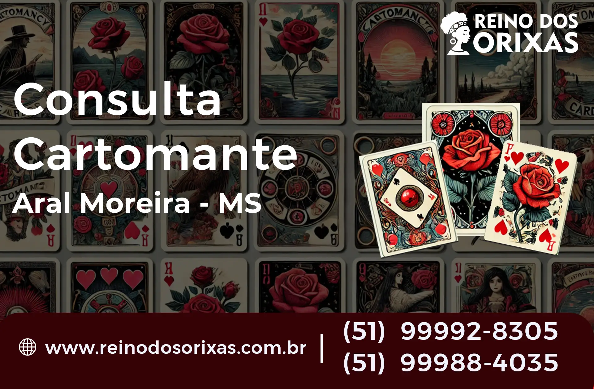 Consulta com Cartomante em Aral Moreira - MS