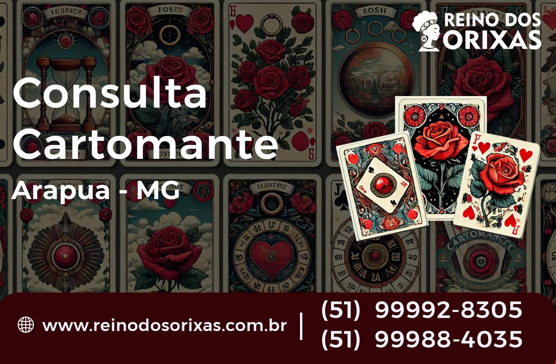 Consulta com Cartomante em Arapuá - MG