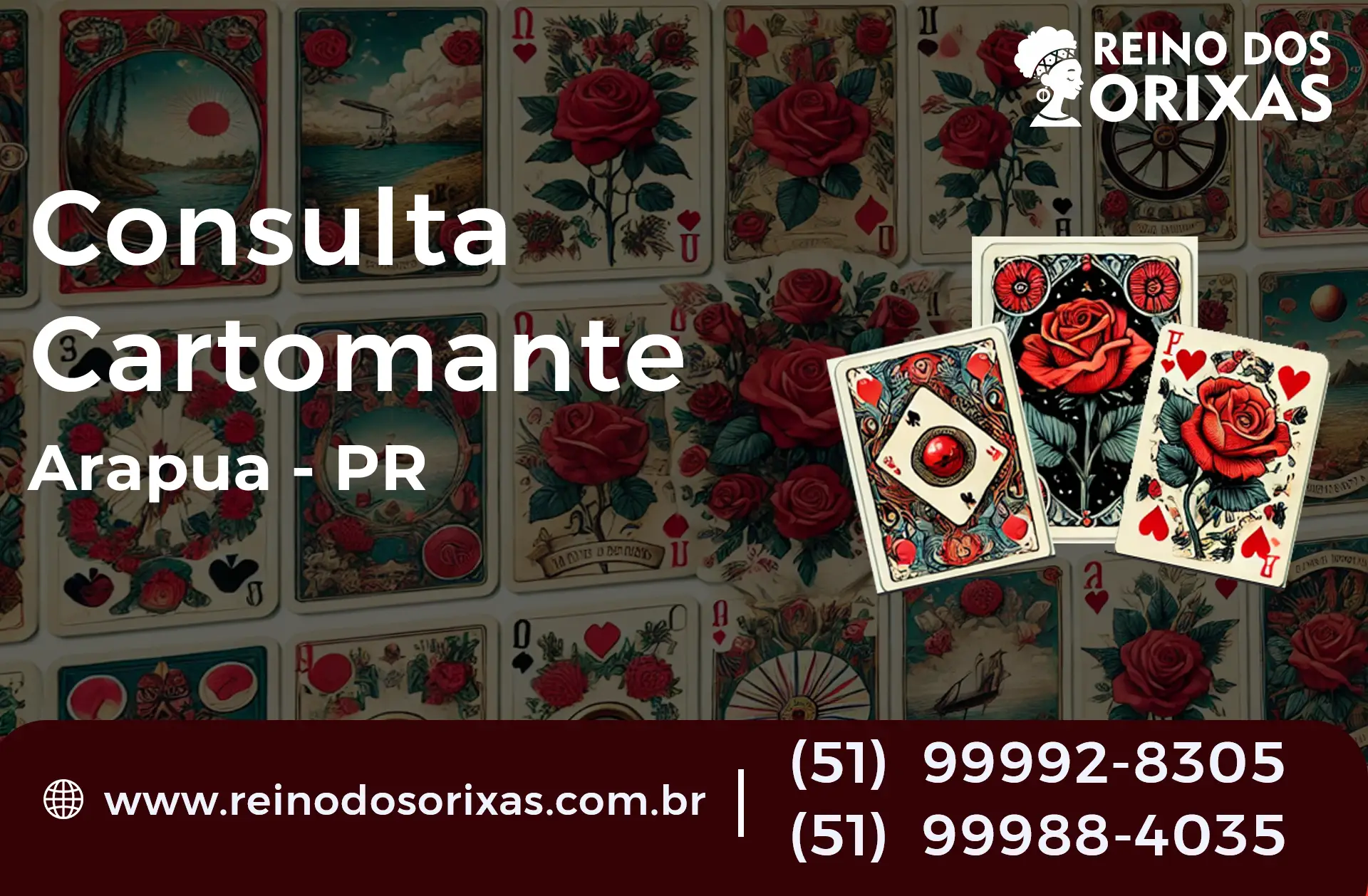 Consulta com Cartomante em Arapuã - PR