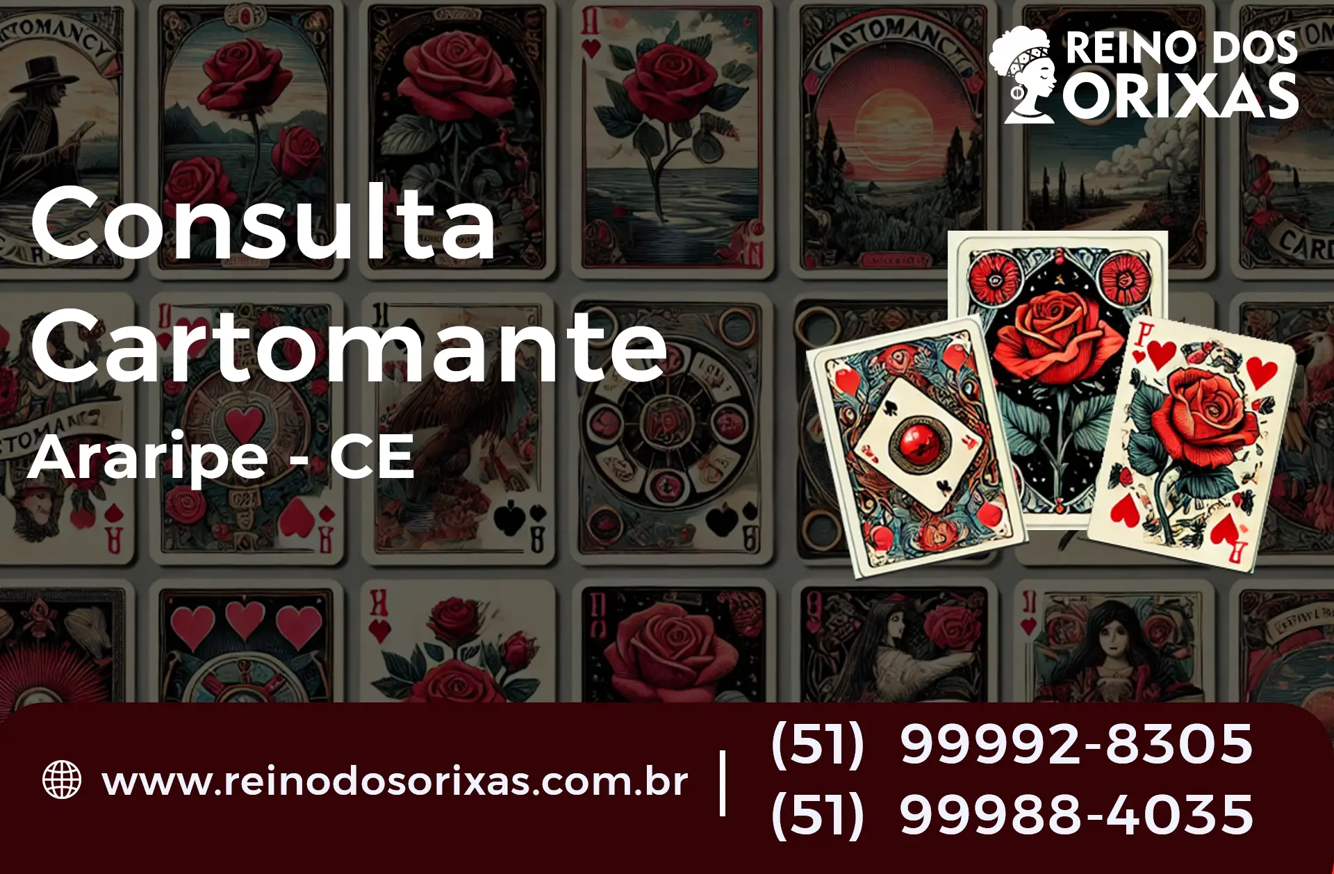 Consulta com Cartomante em Araripe - CE