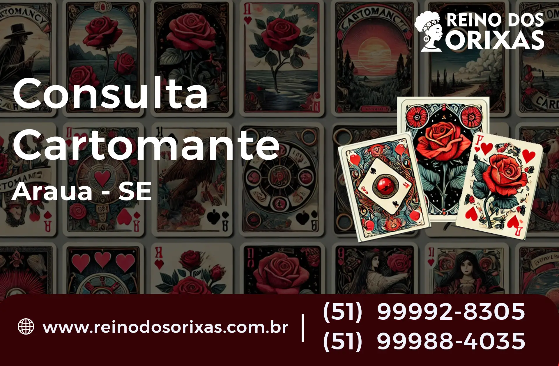 Consulta com Cartomante em Arauá - SE