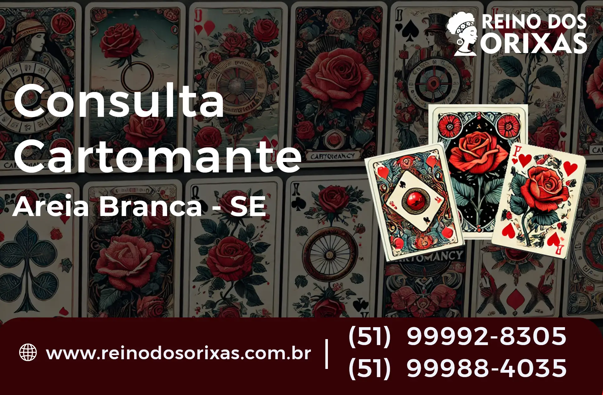 Consulta com Cartomante em Areia Branca - SE