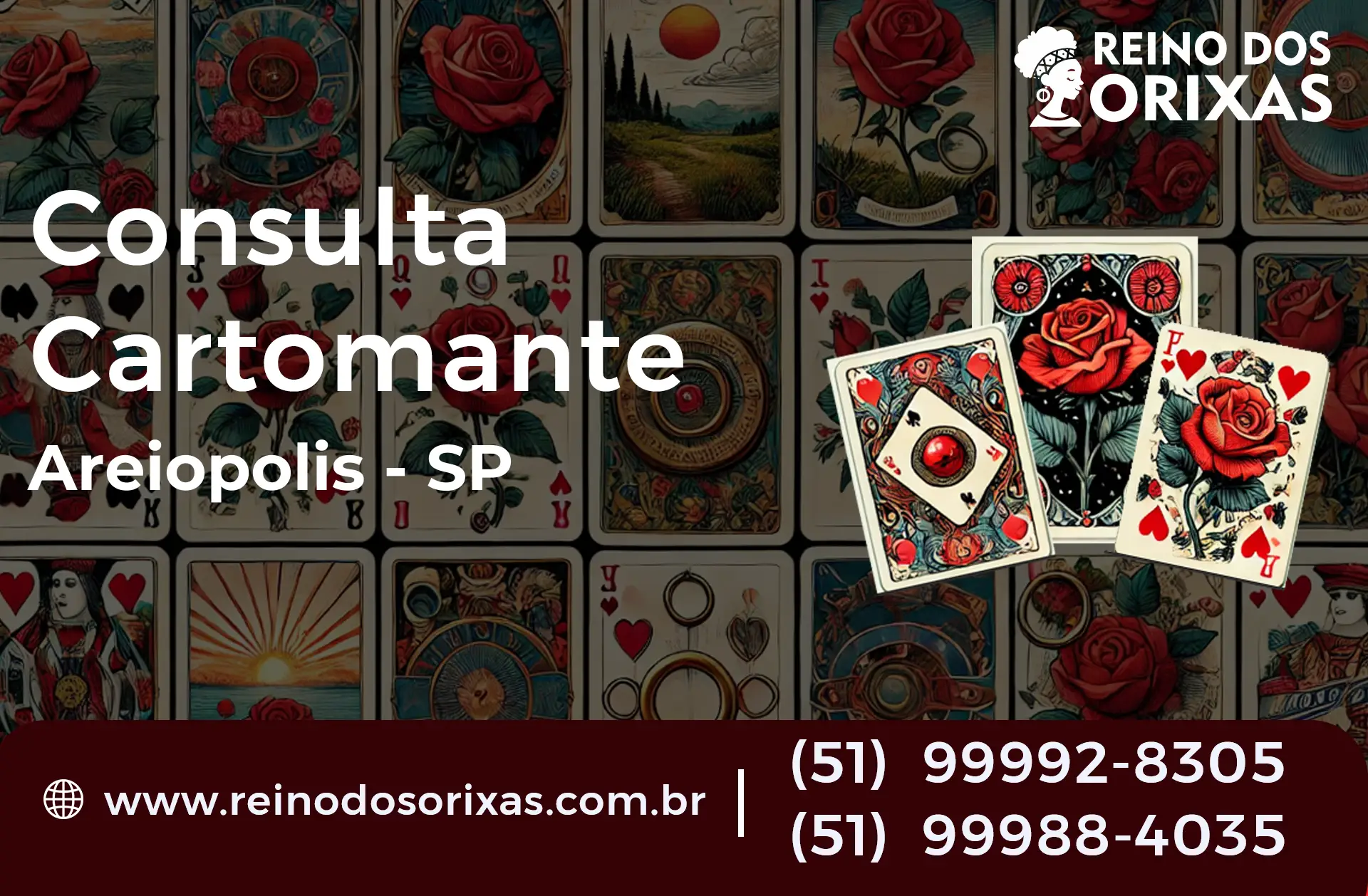 Consulta com Cartomante em Areiópolis - SP