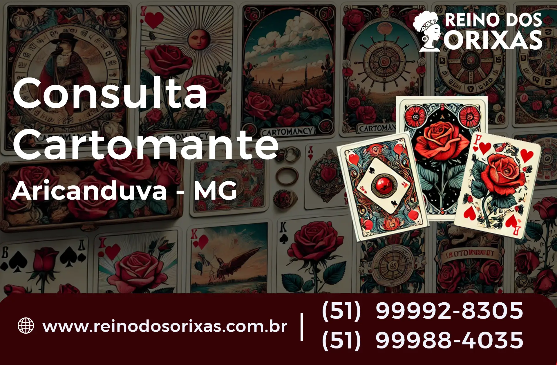 Consulta com Cartomante em Aricanduva - MG