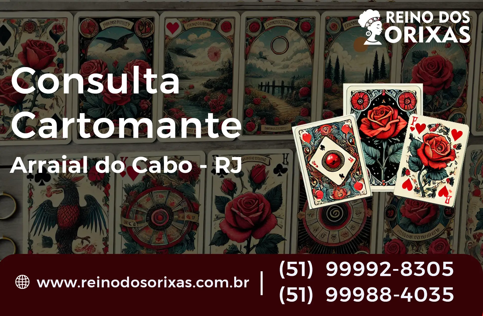 Consulta com Cartomante em Arraial do Cabo - RJ