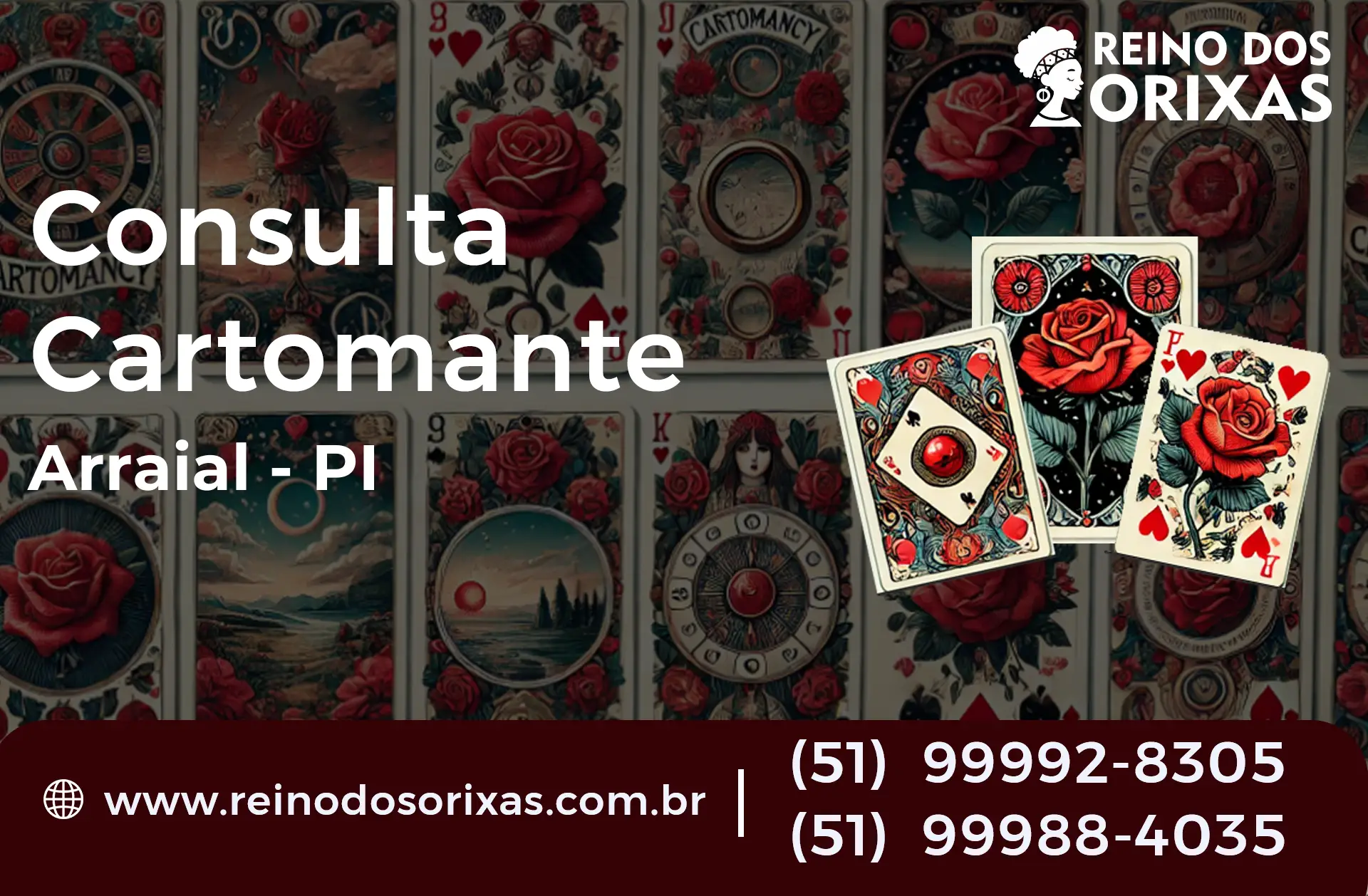 Consulta com Cartomante em Arraial - PI