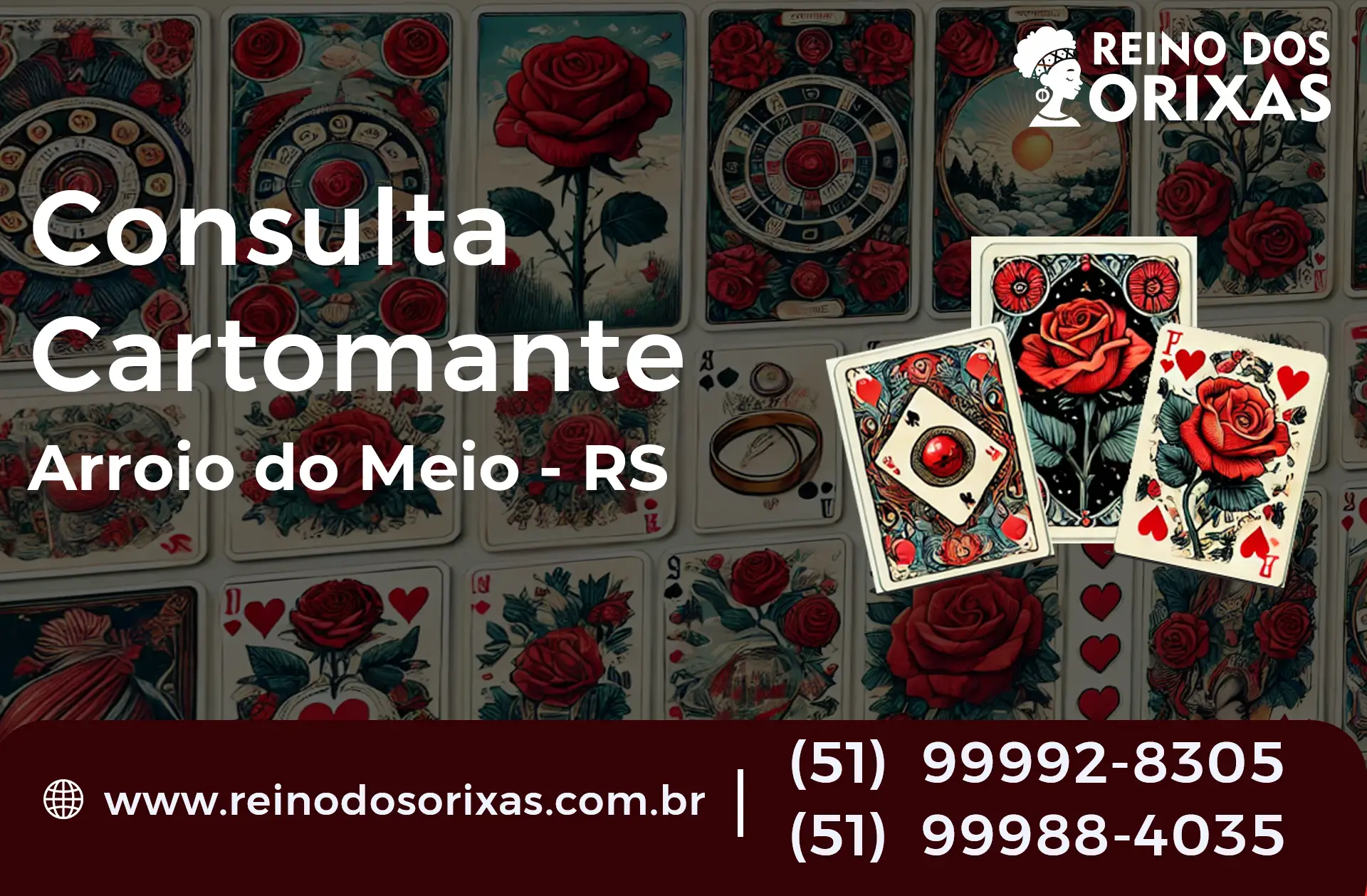 Consulta com Cartomante em Arroio do Meio - RS