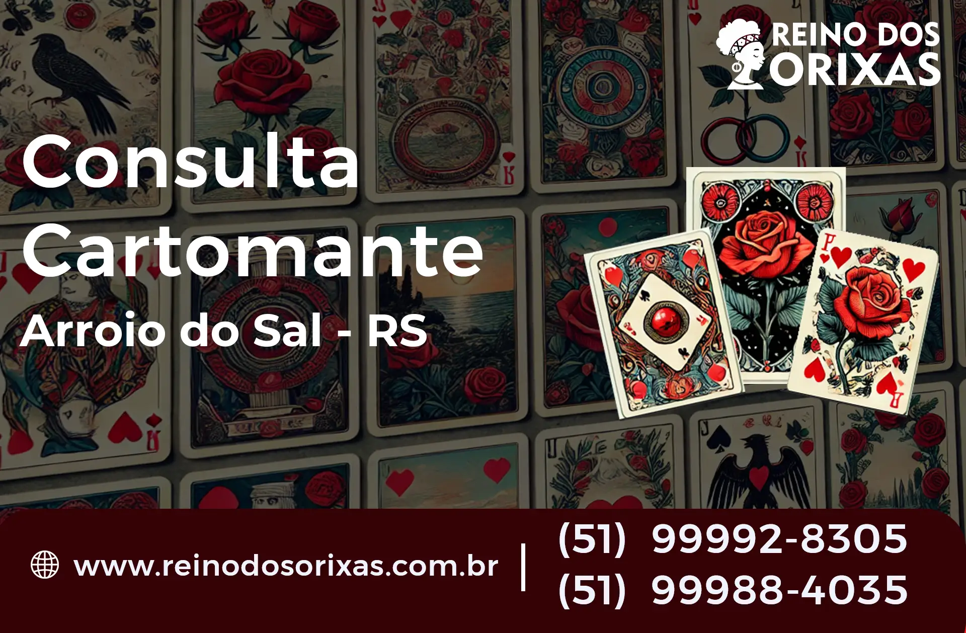 Consulta com Cartomante em Arroio do Sal - RS