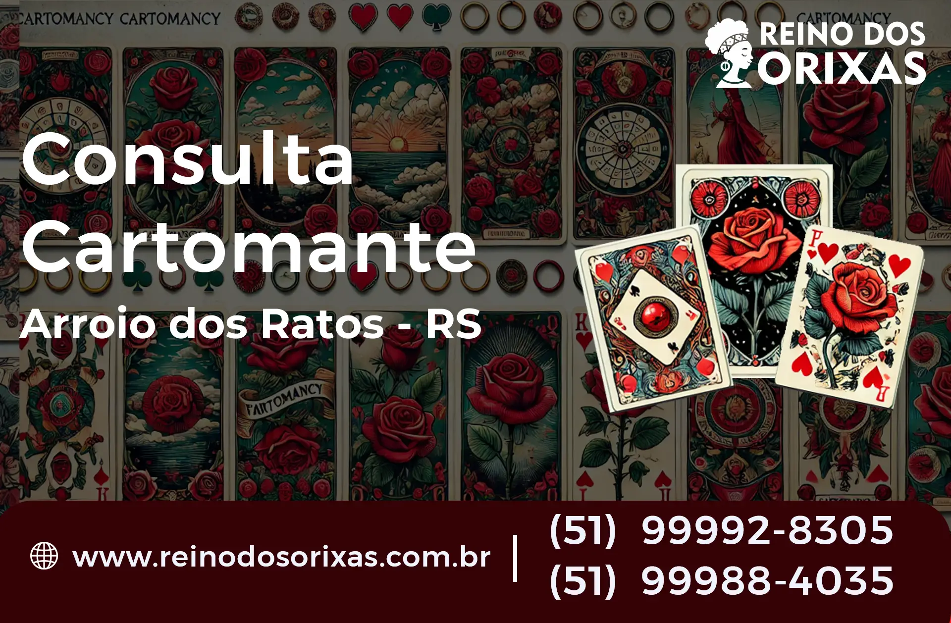 Consulta com Cartomante em Arroio dos Ratos - RS