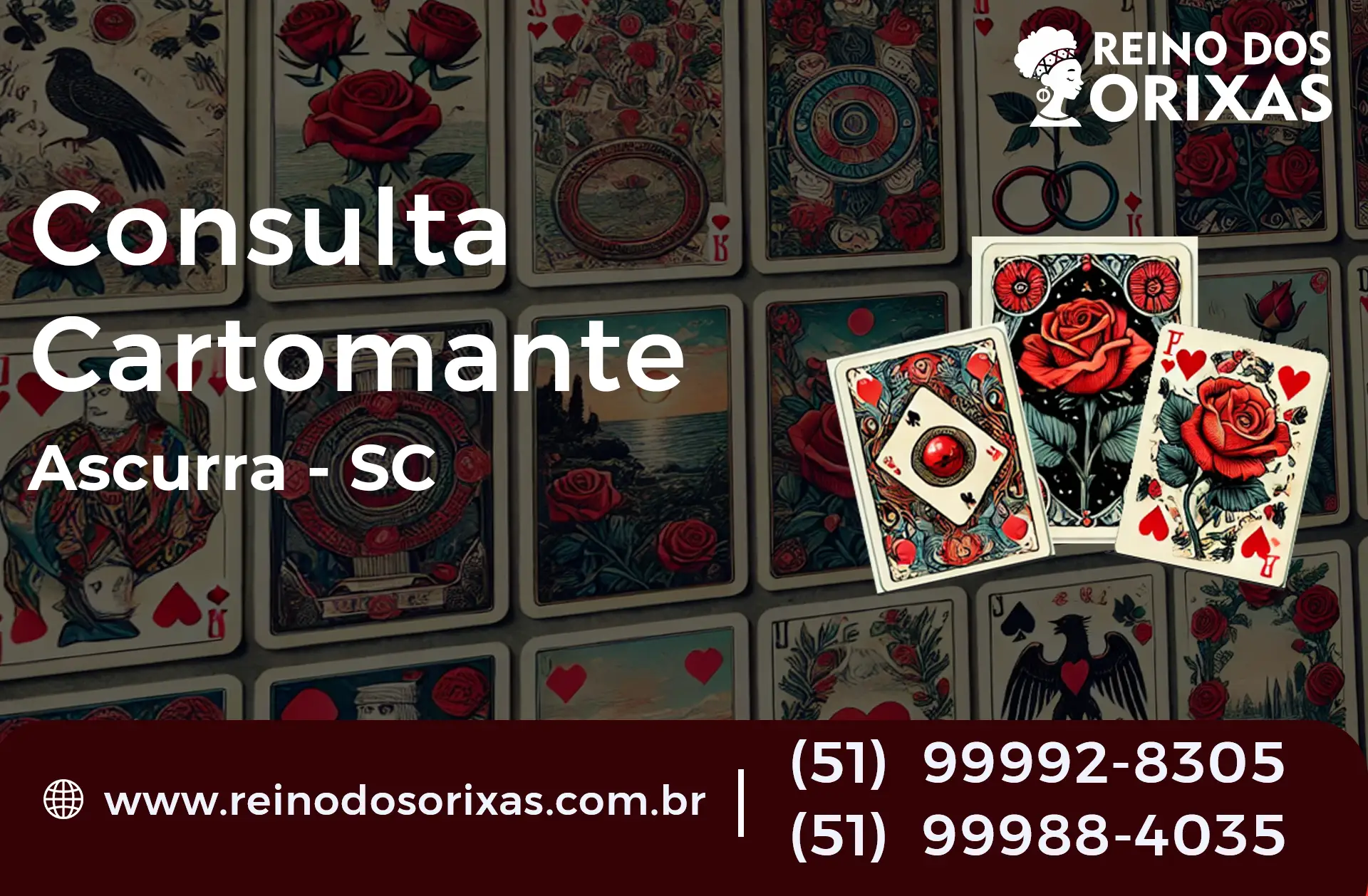 Consulta com Cartomante em Ascurra - SC