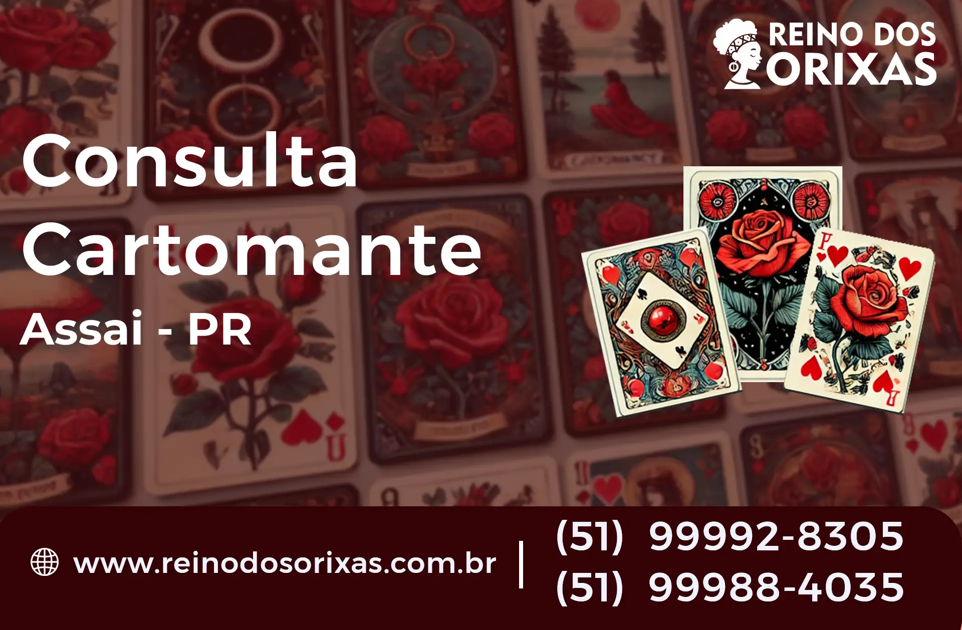 Consulta com Cartomante em Assaí - PR